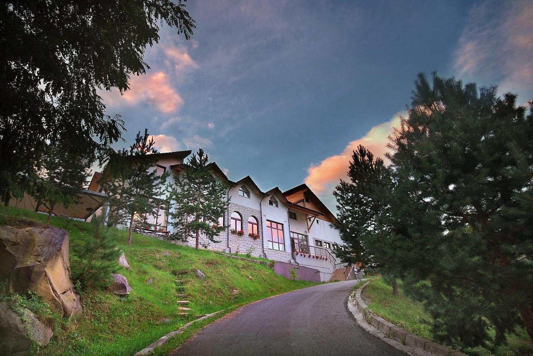 Pensiunea Poiana Verde Slănic-Moldova Dış mekan fotoğraf