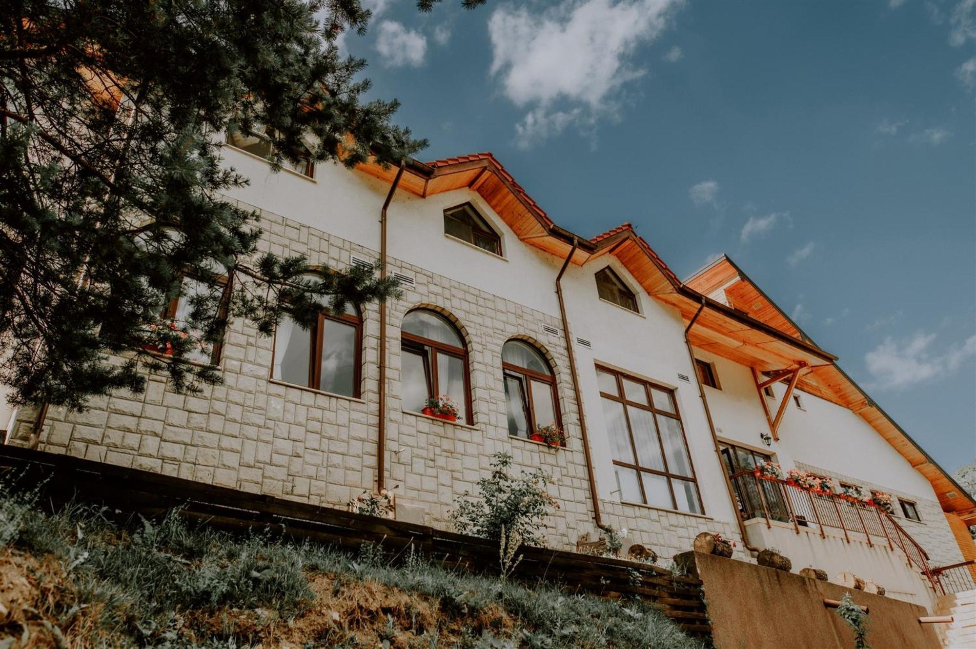 Pensiunea Poiana Verde Slănic-Moldova Dış mekan fotoğraf