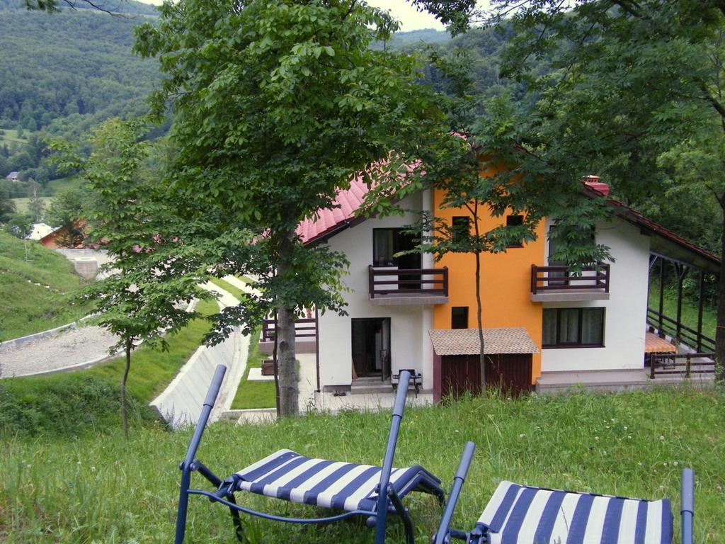 Pensiunea Poiana Verde Slănic-Moldova Dış mekan fotoğraf