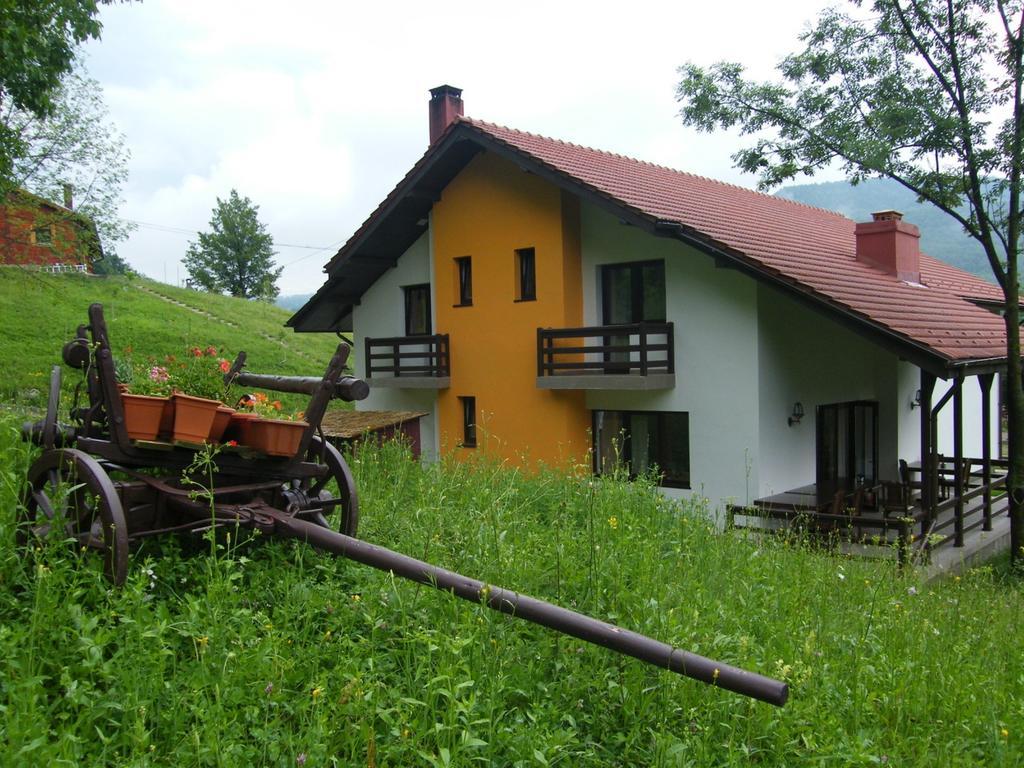 Pensiunea Poiana Verde Slănic-Moldova Dış mekan fotoğraf