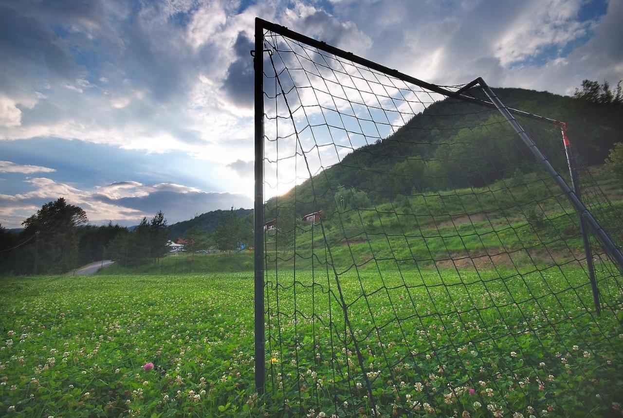 Pensiunea Poiana Verde Slănic-Moldova Dış mekan fotoğraf
